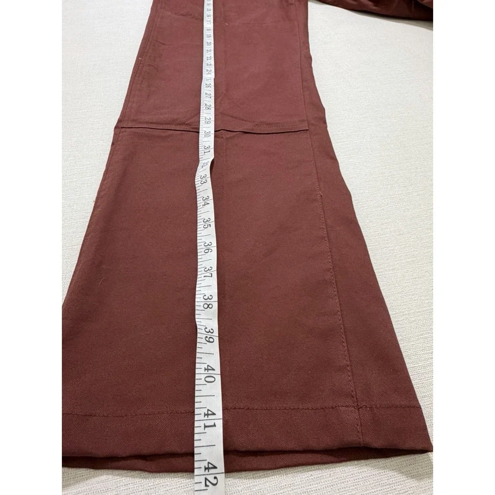 Nike Jordan Essentials Woven Drawstring Pants HF9329-231 Burgundy Men Size S